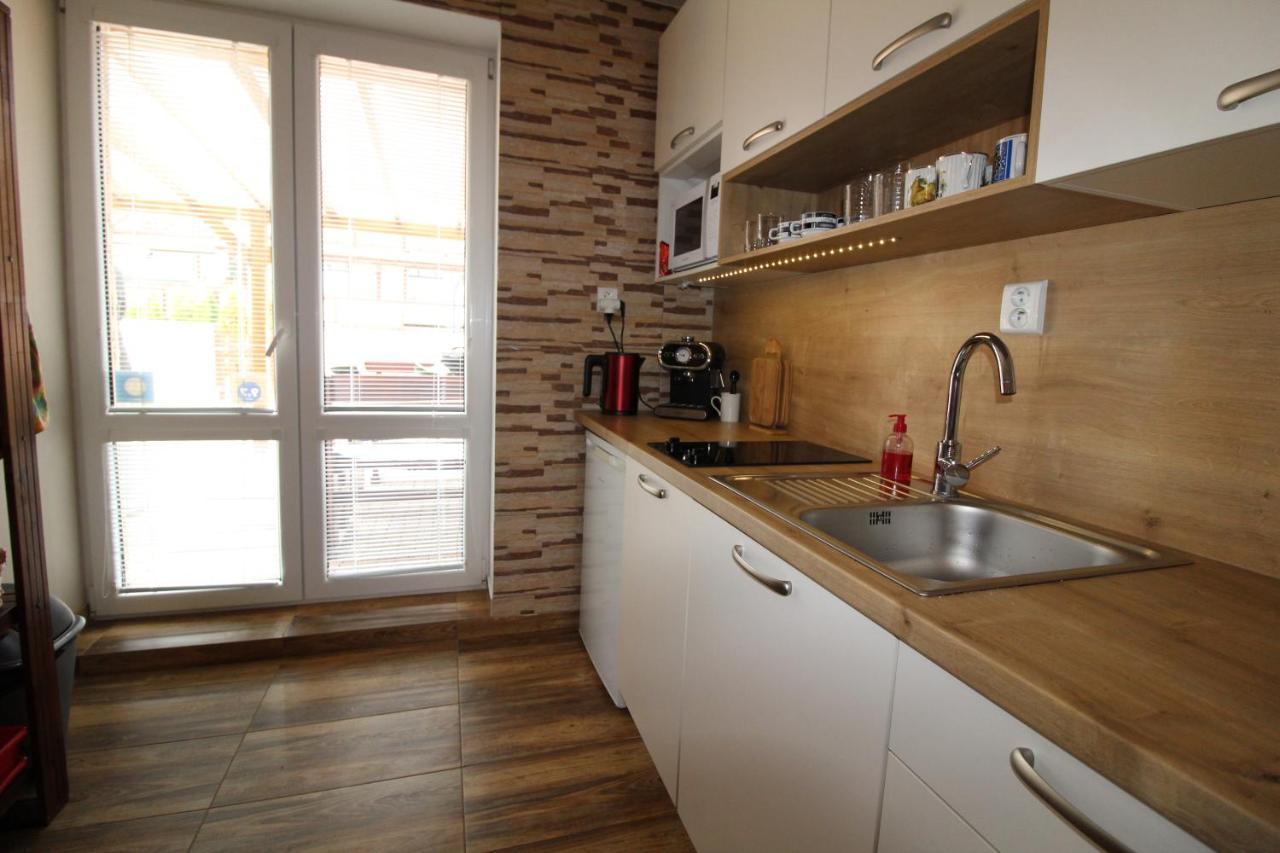Apartman Baska Veľky Slavkov Bagian luar foto