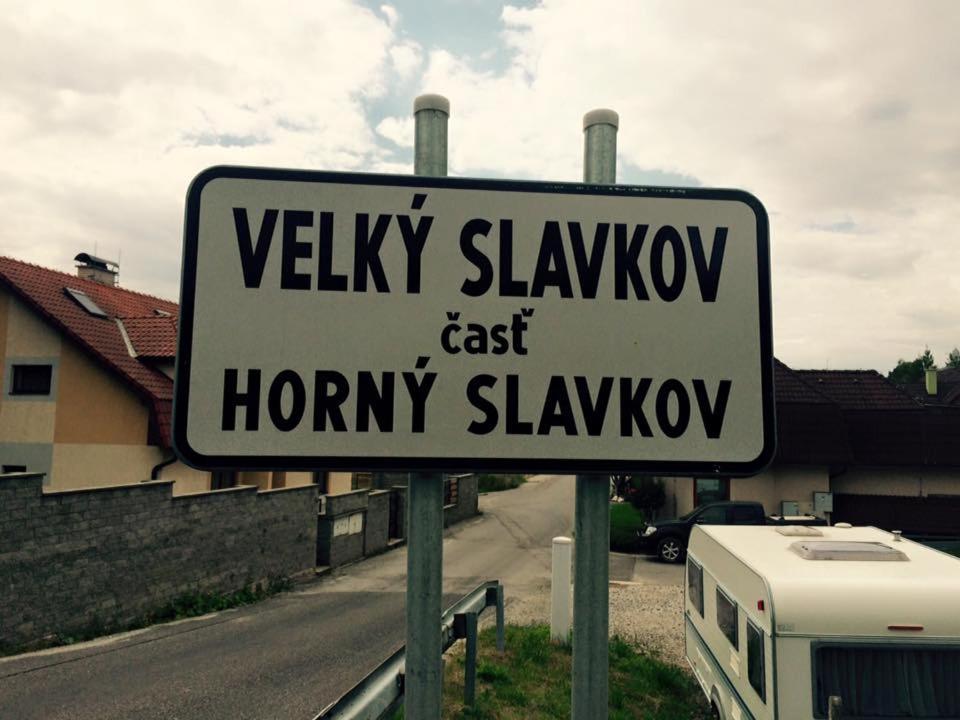 Apartman Baska Veľky Slavkov Bagian luar foto