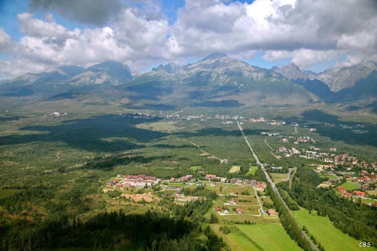 Apartman Baska Veľky Slavkov Bagian luar foto