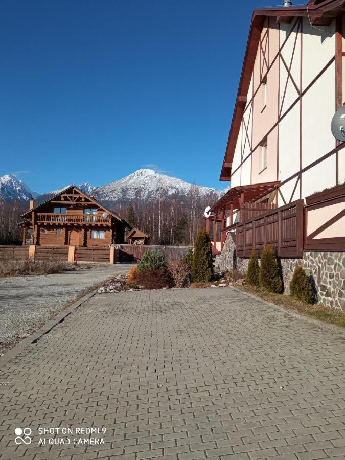 Apartman Baska Veľky Slavkov Bagian luar foto