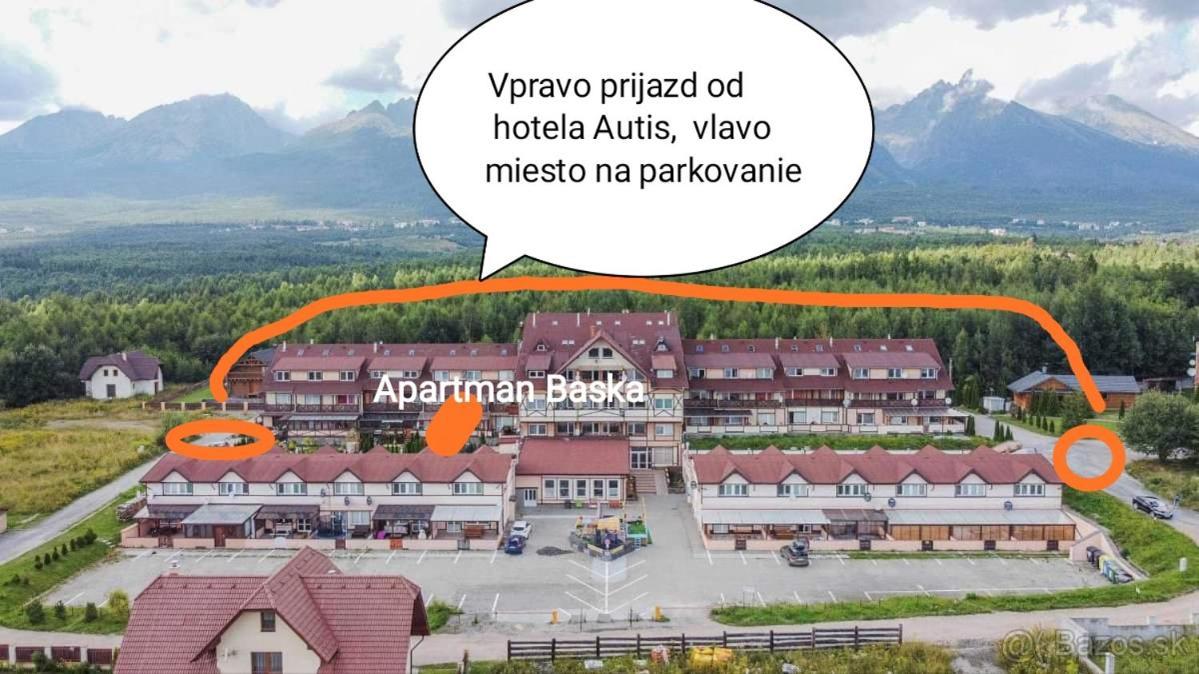 Apartman Baska Veľky Slavkov Bagian luar foto