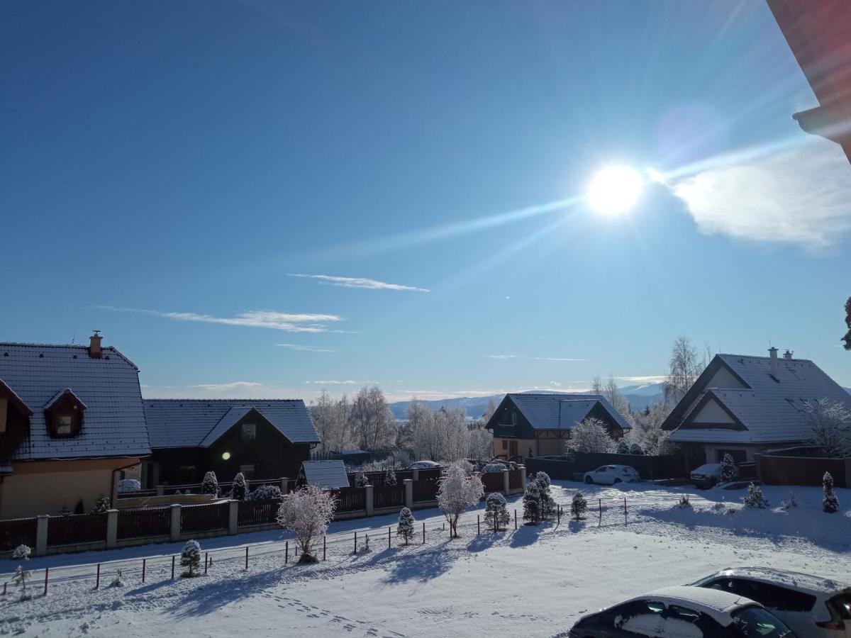 Apartman Baska Veľky Slavkov Bagian luar foto